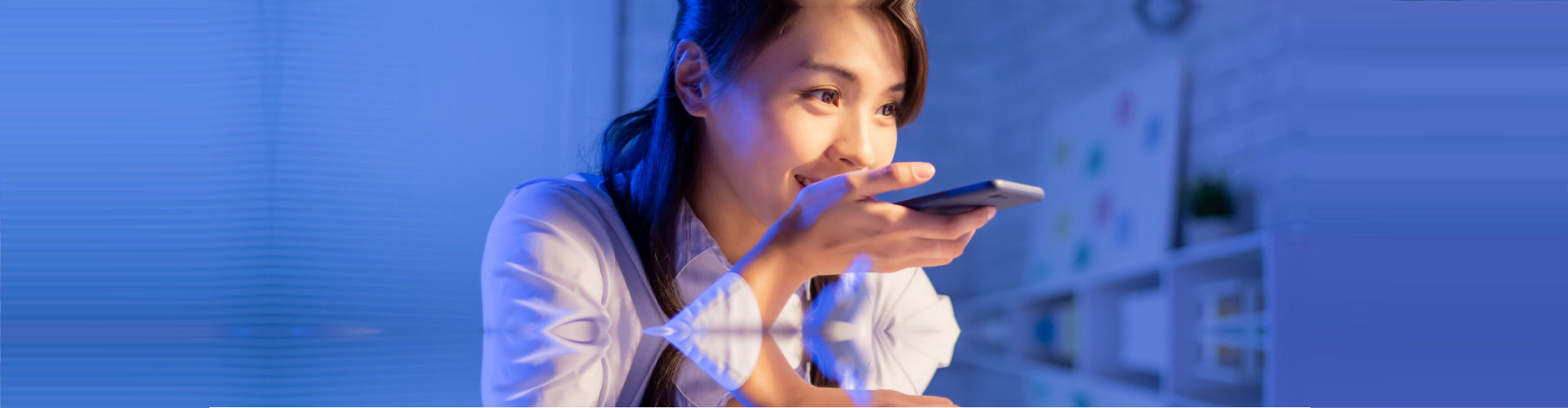 woman on the phone